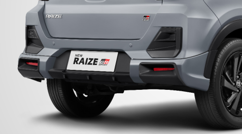 Toyota, Toyota Raize, Punya Budget 200 Jutaan? Toyota Raize Facelift Kini Tampil Lebih Ganteng dan Sporty