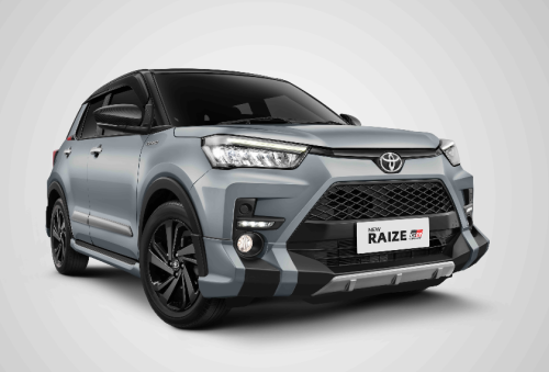 Toyota, Toyota Raize, Punya Budget 200 Jutaan? Toyota Raize Facelift Kini Tampil Lebih Ganteng dan Sporty