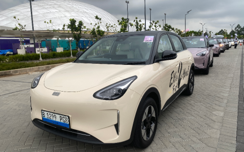 Geely, First Drive Geely EX2, Mobil Listrik RWD Ini Punya Tenaga Besar