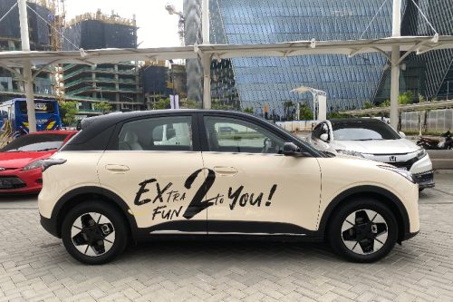 Harga Geely EX2 Resmi Rilis, Ada Promo Khusus 2.000 Pemesan Pertama