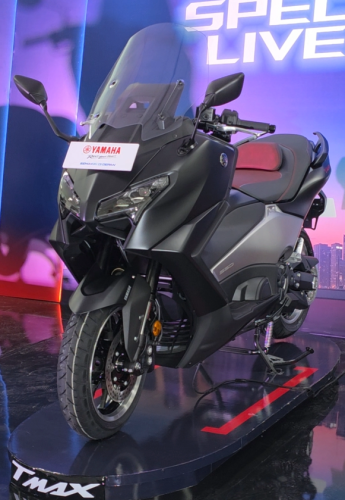 Yamaha, Yamaha Rilis TMAX Terbaru, Sekaligus NMAX dan XMAX Special Livery 25th Anniversary