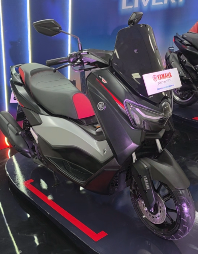 Yamaha, Yamaha Rilis TMAX Terbaru, Sekaligus NMAX dan XMAX Special Livery 25th Anniversary