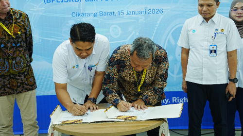 Kolaborasi TÜV Rheinland dan BPLJSKB, Sinergi Baru Tingkatkan Sertifikasi Keselamatan Otomotif Nasional