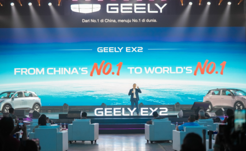 Geely, Mobil Listrik Idaman, Geely EX2 Cuma Rp 200 Jutaan, Gratis Home Charger dan Garansi Baterai 8 Tahun
