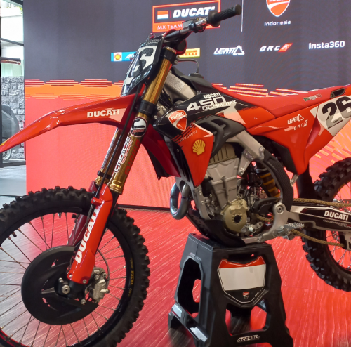 Ducati, Ducati MX Team Indonesia, Turun di Kejurnas dan Balap 10 Seri di Thailand