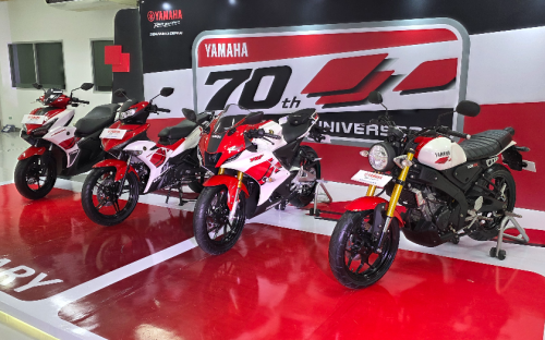 Line-up Livery Ikonik Edisi Spesial 70th Anniversary Yamaha Resmi Mengaspal