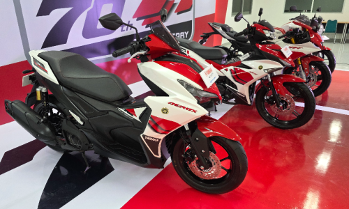 Yamaha, Line-up Livery Ikonik Edisi Spesial 70th Anniversary Yamaha Resmi Mengaspal