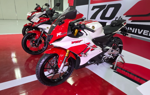 Line-up Livery Ikonik Edisi Spesial 70th Anniversary Yamaha Resmi Mengaspal