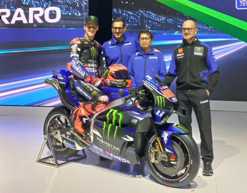 Yamaha, MotoGP, Launching Monster Energy Yamaha MotoGP di Jakarta, Mesin V4 Barang Baru di Era 4-tak untuk Yamaha