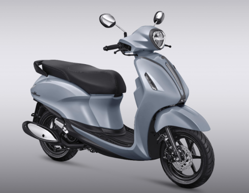 Yamaha, Yamaha Rilis Warna Baru Grand Filano Hybrid, Tampil Semakin Gaul dan Kalcer