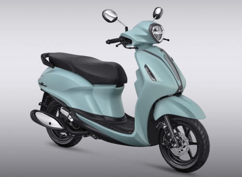 Yamaha Rilis Warna Baru Grand Filano Hybrid, Tampil Semakin Gaul dan Kalcer
