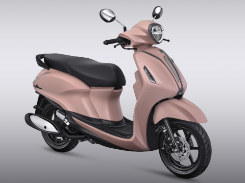 Yamaha, Yamaha Rilis Warna Baru Grand Filano Hybrid, Tampil Semakin Gaul dan Kalcer