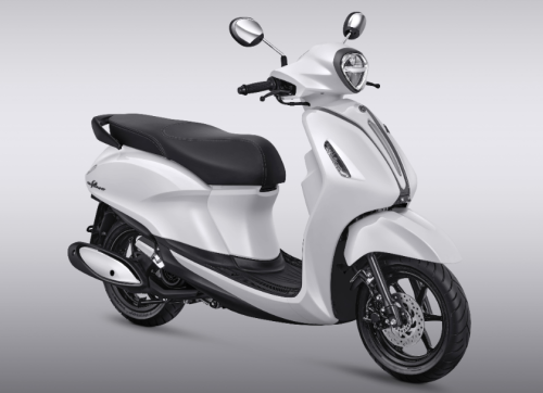 Yamaha Rilis Warna Baru Grand Filano Hybrid, Tampil Semakin Gaul dan Kalcer