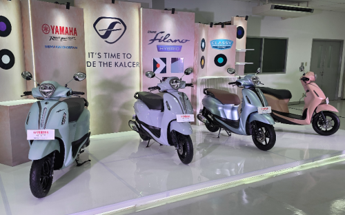 Yamaha, Yamaha Rilis Warna Baru Grand Filano Hybrid, Tampil Semakin Gaul dan Kalcer