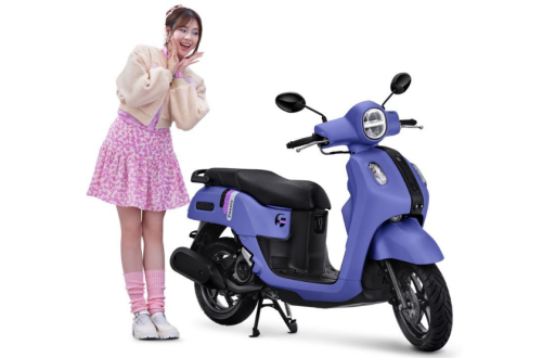Yamaha, Yamaha Fazzio Hybrid Tampil Semakin Crazee Dengan Warna Baru