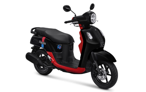 Yamaha, Yamaha Fazzio Hybrid Tampil Semakin Crazee Dengan Warna Baru