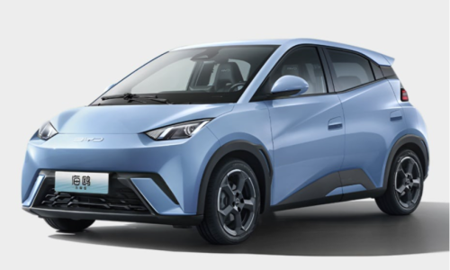 BYD, Bukan BYD Atto 1, Mobil Listrik Inilah yang Paling Laku di China Sepanjang 2025