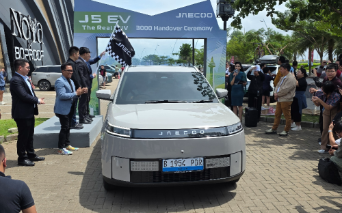 Jaecoo, Nyesel Nggak Beli? Harga Jaecoo J5 EV Sekarang Resmi Naik Sampai Rp 30 Juta