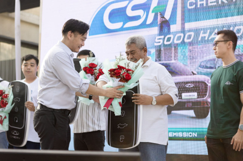 Rajanya Super Hybrid Indonesia, Chery Serah Terimakan 5.000 Unit Tiggo Series CSH