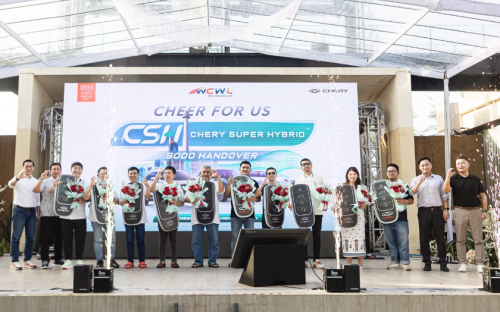 Rajanya Super Hybrid Indonesia, Chery Serah Terimakan 5.000 Unit Tiggo Series CSH