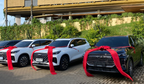 Rajanya Super Hybrid Indonesia, Chery Serah Terimakan 5.000 Unit Tiggo Series CSH
