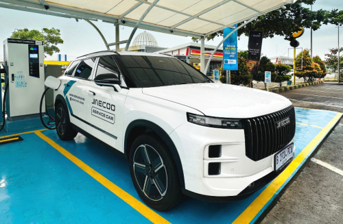 Dekati Konsumen Jawa Tengah, Jaecoo Buka Dealer 3S Terbaru di Semarang