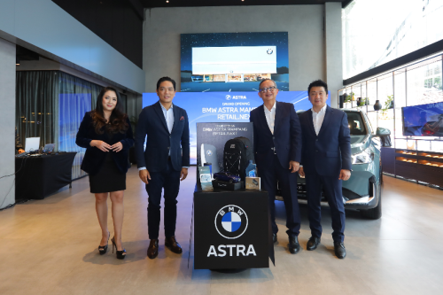 Wajah Baru Dealer BMW Astra Mampang, Usung Konsep Retail.Next