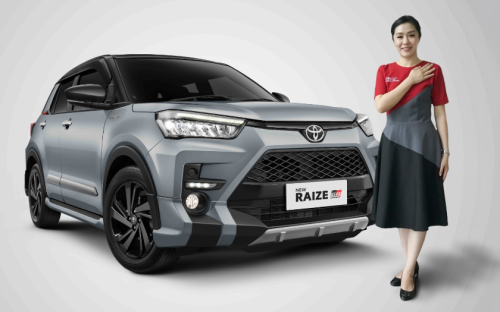 Toyota, Toyota Raize, Update Skema Cicilan Toyota New Raize Improvement 2026