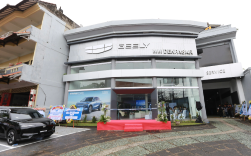 Geely, Langsung Resmikan 3 Outlet, Geely Buka Dealer Pertama di Bali, Sekaligus Bandung dan Jakarta Pusat