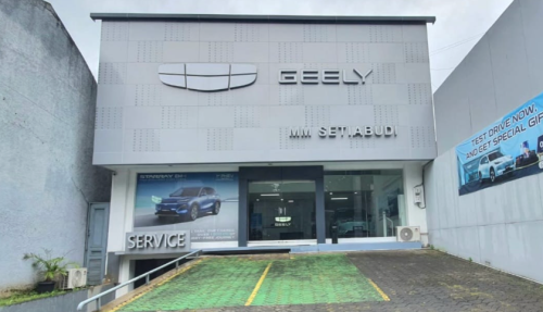 Geely, Langsung Resmikan 3 Outlet, Geely Buka Dealer Pertama di Bali, Sekaligus Bandung dan Jakarta Pusat