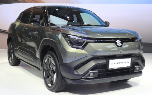Suzuki eVitara , Suzuki , Suzuki eVitara Dipastikan Hadir Bulan Depan, Sudah Terdaftar di NJKB DKI Jakarta