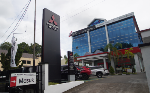 Mitsubishi, Mitsubishi Motors, Mitsubishi Motors Perkokoh Eksistensi di Sulawesi Utara, Buka Dealer Fasilitas Layanan Lengkap