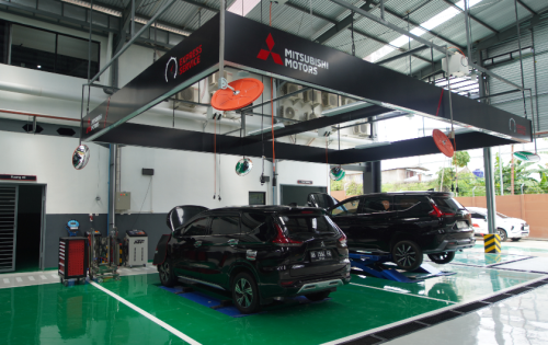 Mitsubishi Motors Perkokoh Eksistensi di Sulawesi Utara, Buka Dealer Fasilitas Layanan Lengkap