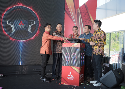 Mitsubishi, Mitsubishi Motors, Mitsubishi Motors Perkokoh Eksistensi di Sulawesi Utara, Buka Dealer Fasilitas Layanan Lengkap