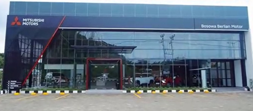 Mitsubishi, Mitsubishi Motors, Mitsubishi Motors Perkokoh Eksistensi di Sulawesi Utara, Buka Dealer Fasilitas Layanan Lengkap