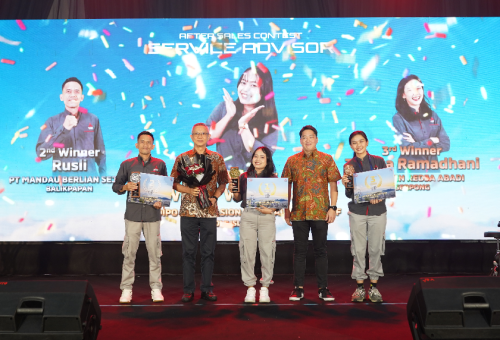 Menjaga Konsistensi dan Kualitas Layanan SDM Dealer, MMKSI Gelar National Contest 2025