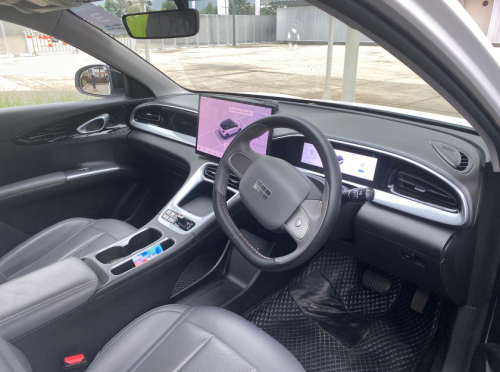 Geely, First Drive Geely EX2, Mobil Listrik RWD Ini Punya Tenaga Besar