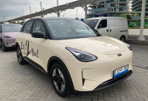 Geely, First Drive Geely EX2, Mobil Listrik RWD Ini Punya Tenaga Besar