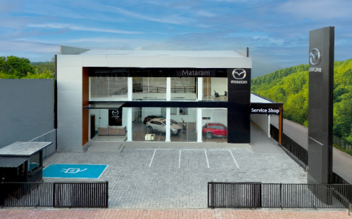 Mazda, Mazda Indonesia Resmikan Dealer Pertama di kota Mataram, Perluas Layanan Kendaraan Premium