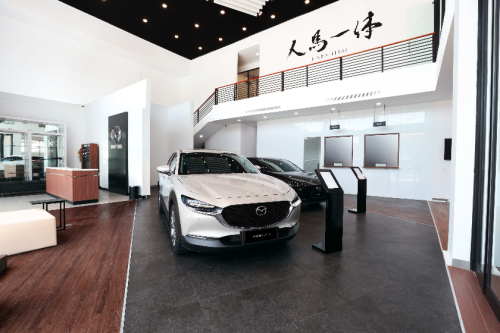Mazda, Mazda Indonesia Resmikan Dealer Pertama di kota Mataram, Perluas Layanan Kendaraan Premium