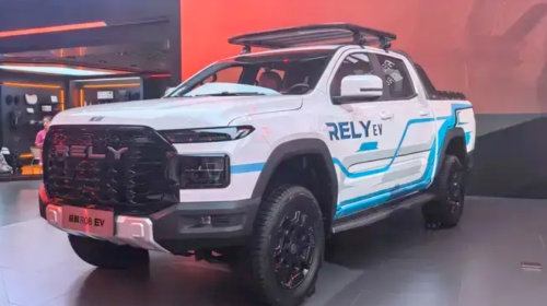 Double Cabin Listrik Chery Himla Rely R08 Resmi Dijual, Harga Mulai Rp 300 Jutaan