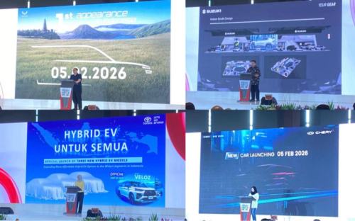 Intip Bocoran Mobil Baru di Pameran IIMS 2026, Pertarungan Brand China dan Jepang