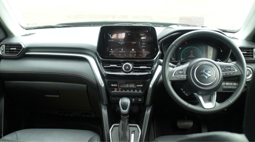 Test Drive Suzuki Grand Vitara Facelift, Segini Konsumsi Bensin Dalam Kota