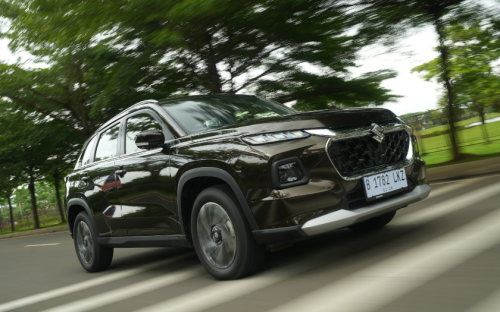 Test Drive Suzuki Grand Vitara Facelift, Segini Konsumsi Bensin Dalam Kota