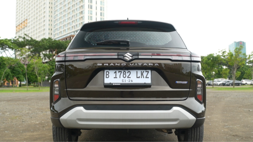Test Drive Suzuki Grand Vitara Facelift, Segini Konsumsi Bensin Dalam Kota