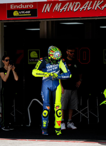 Valentino Rossi, Baru Tahu, Ini Komentar Jujur Valentino Rossi Setelah Jajal Sirkuit Mandalika