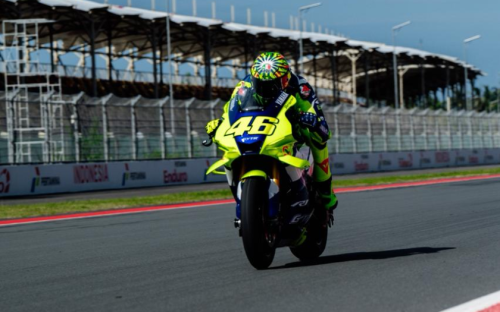 Valentino Rossi, Baru Tahu, Ini Komentar Jujur Valentino Rossi Setelah Jajal Sirkuit Mandalika