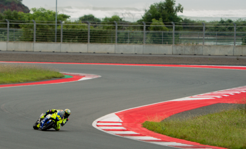 Baru Tahu, Ini Komentar Jujur Valentino Rossi Setelah Jajal Sirkuit Mandalika