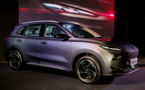 SUV Listrik MGS5 EV Resmi Mengaspal di Sulawesi Selatan, Harga di Bawah Rp 400 Juta