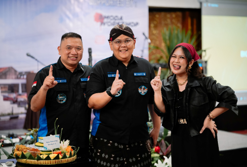Inzenity Rayakan Ulang Tahun Ke-2, Gelar Edukasi Lalu Lintas dan Donasi